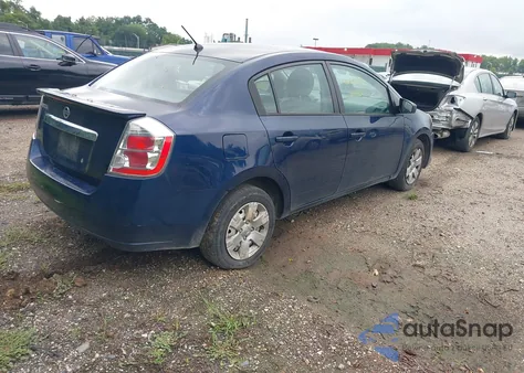 2012 Nissan Sentra 2.0 from USA, damaged, VIN 3N1AB6AP3CL625032